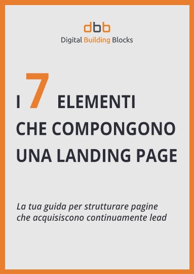 Copertina Guida Landing Page