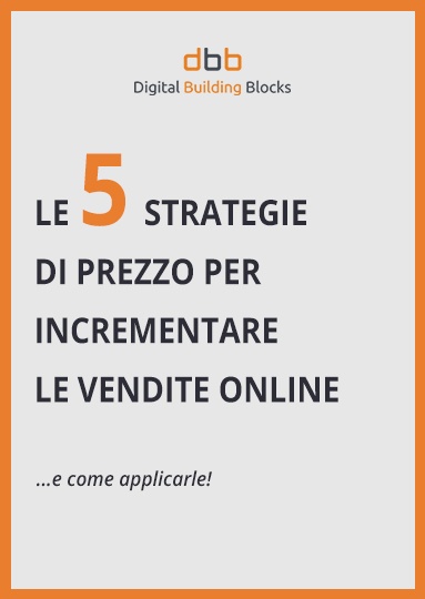 Copertina LE 5 STRATEGIE DI PREZZO PER INCREMENTARE VENDITE ONLINE