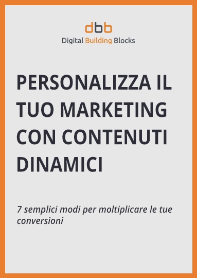 Copertine Personalizza il tuo marketing con contenuti dinamici