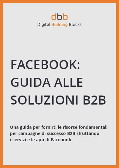 Facebook guida alle soluzioni b2b
