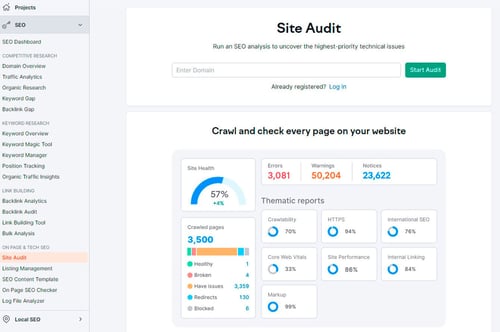 SEO Audit