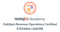 Badge HubSpot Revenue Operations Certified