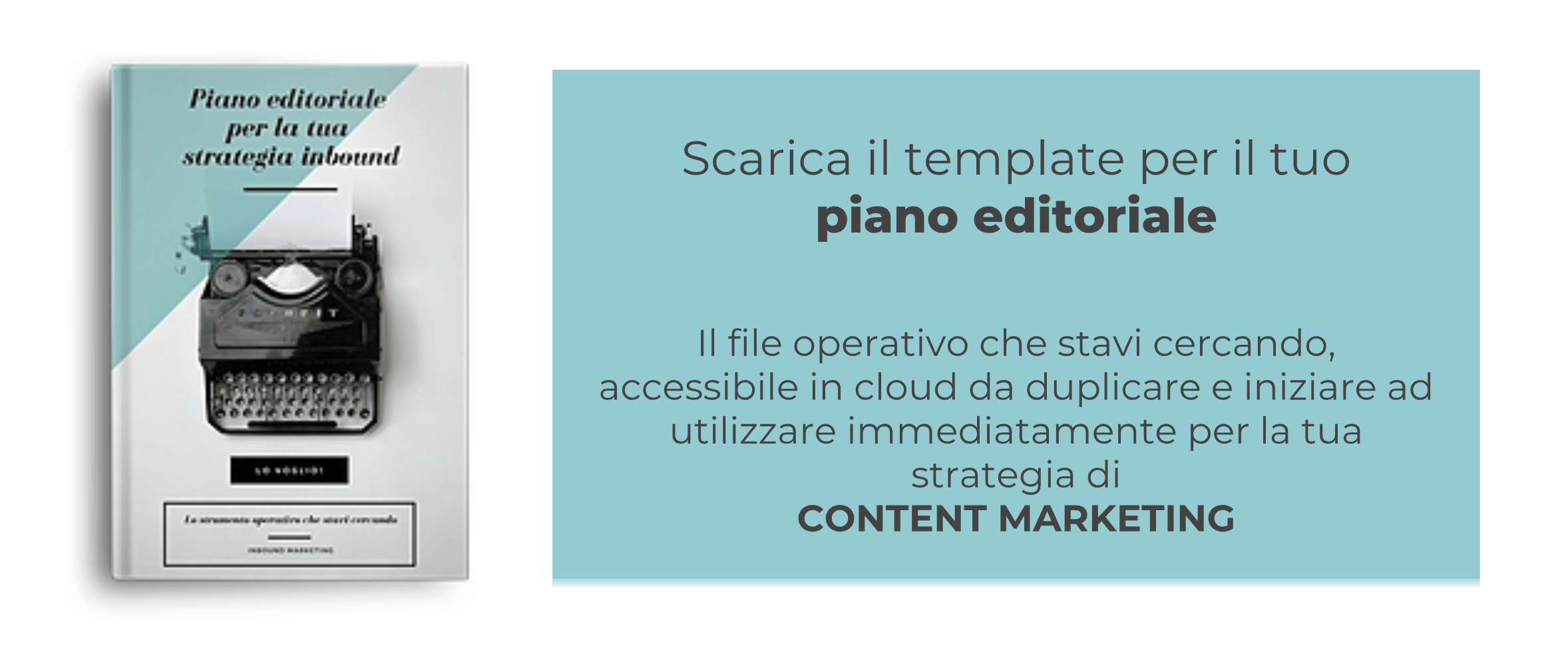 scarica il template del piano editoriale